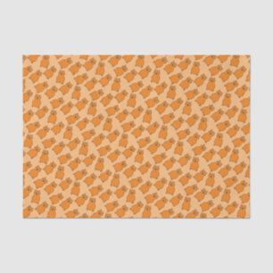 Papier Mousseline Scrapbooking et Découpage avec Chouettes d'octobre