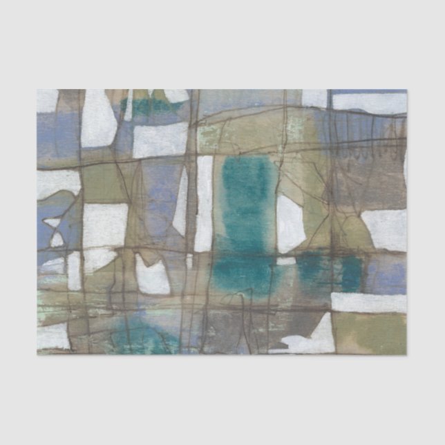 Papier Mousseline Sélection arbitraire I (Recto)