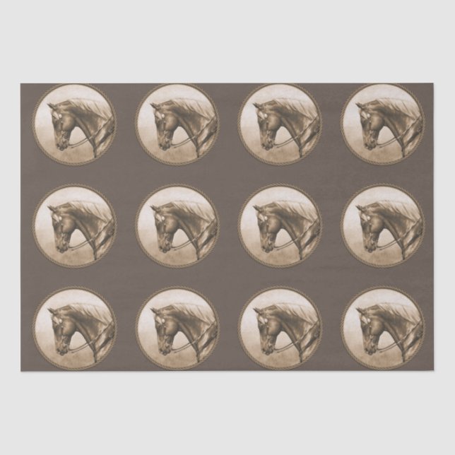 Papier Mousseline Sepia Brown (Recto)