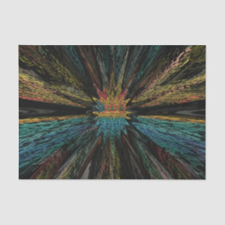 Papier Mousseline Serape Southwest Geometric Tribal Print