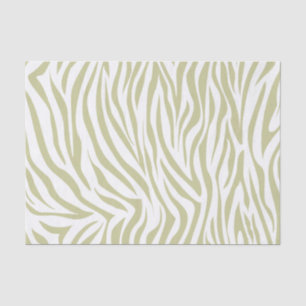 Papier Mousseline Serengeti Safari Zebra