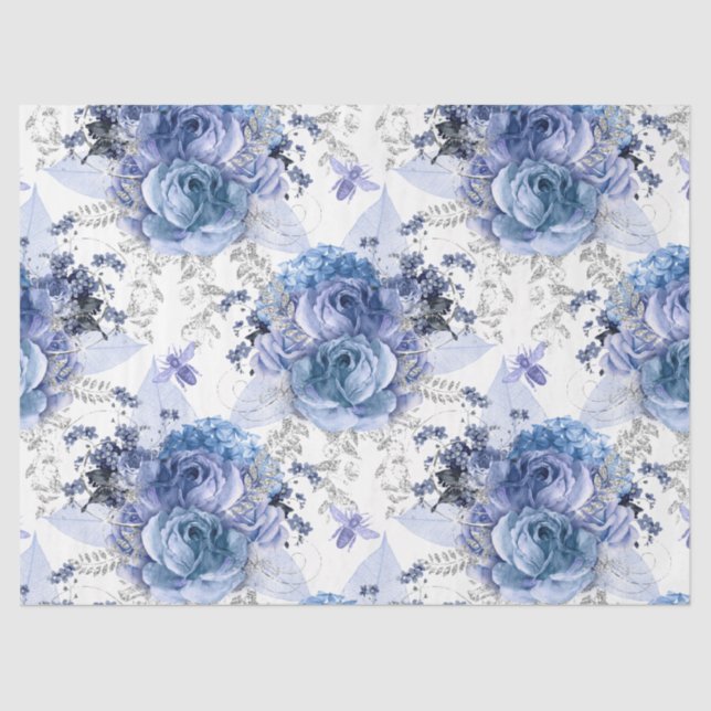 Papier Mousseline Serenity Bee Series Design 20 (Recto)