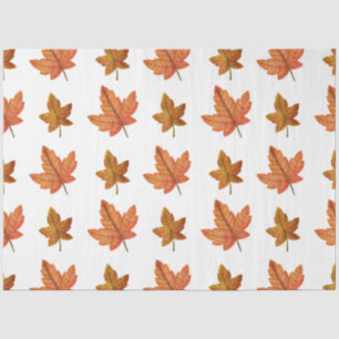 Papier Mousseline Série Citrouilles et Feuilles d'Automne Design 26