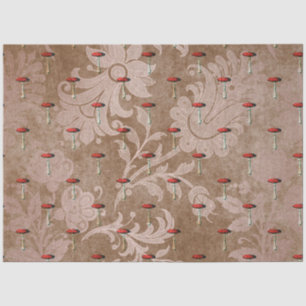 Papier Mousseline Série de design Éphémères de champignons #20