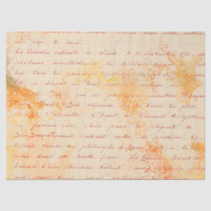 Papier Mousseline Série de papiers automnaux éphémères Design 8