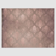 Série de papiers Ephemera Rose Gold Design 18
