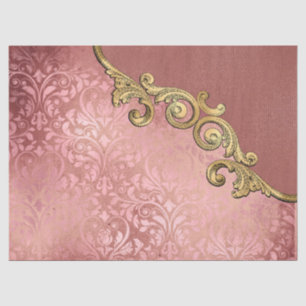 Papier Mousseline Série de papiers ornés Ephémère Design 6