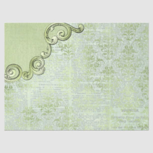 Papier Mousseline Série de papiers ornés Ephémère Design 8