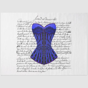 Papier Mousseline Série Débutante Gothique Design 6