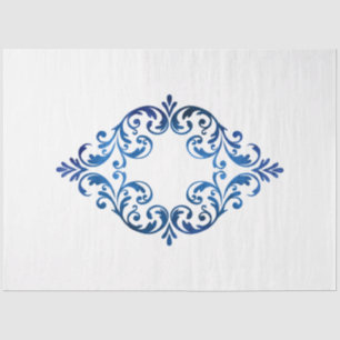 Papier Mousseline Série Débutante Gothique Design 8