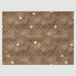 Papier Mousseline Série Glam Honeycomb Design #13