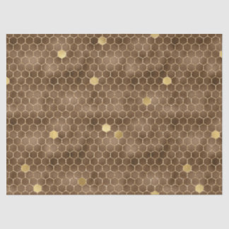 Papier Mousseline Série Glam Honeycomb Design #13