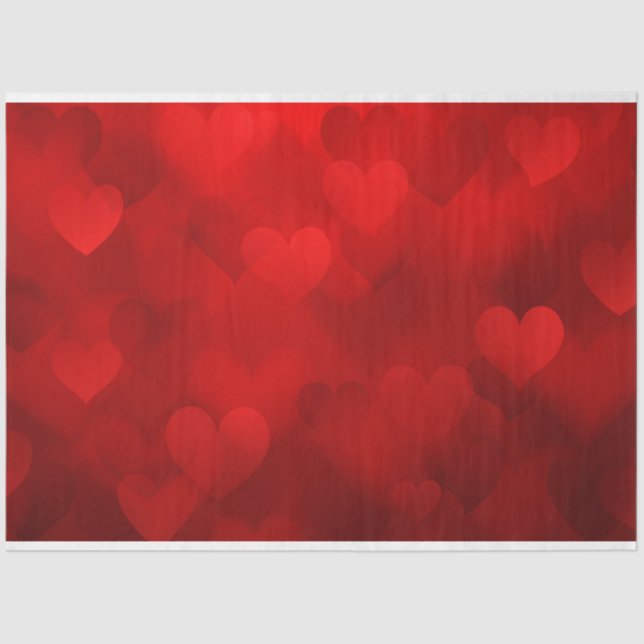 Papier Mousseline Série HEART 4 Design 4 (Recto)