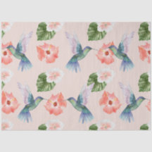 Série Oiseaux Tropicaux : Colibri Design 4