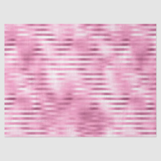 Papier Mousseline Série Pink Glam Honeycomb Design #14