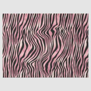 Papier Mousseline Série Safari Rose Conception 7