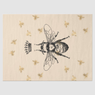 Papier Mousseline Série Tea Garden Bee Design 57