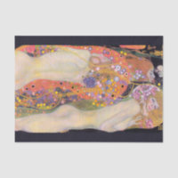 Serpents d'eau, Gustav Klimt