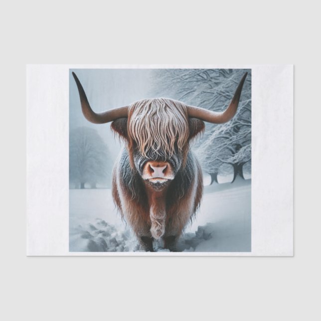 Papier Mousseline serviettes, papier absorbant, découpage (Recto)