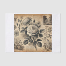 serviettes, papier absorbant, découpage