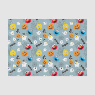 Papier Mousseline Sesame Street Cute Motif Halloween