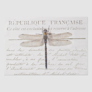 Papier Mousseline Set de découpage à la carte française à trois libe