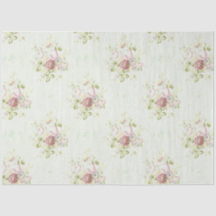 Papier Mousseline Shabby Chic Collage Series Design 10