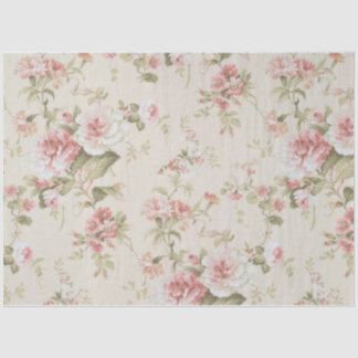 Papier Mousseline Shabby Chic Collage Series Design 15