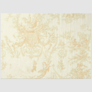 Papier Mousseline Shabby Chic Cream Series Design 4