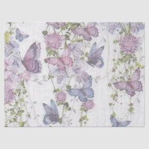 Papier Mousseline Shabby Chic Lilac Series Design 14