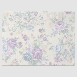 Papier Mousseline Shabby Chic Lilac Series Design 19