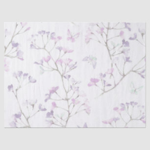 Papier Mousseline Shabby Chic Lilac Series Design 23