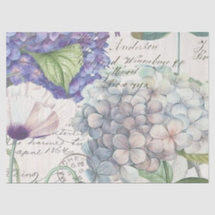 Papier Mousseline Shabby Chic Lilac Series Design 5