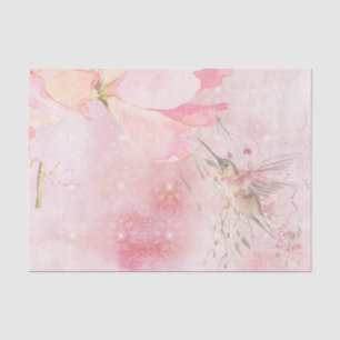 Papier Mousseline Shabby Chic Rose Series Design 15