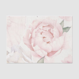 Papier Mousseline Shabby Chic Rose Series Design 18
