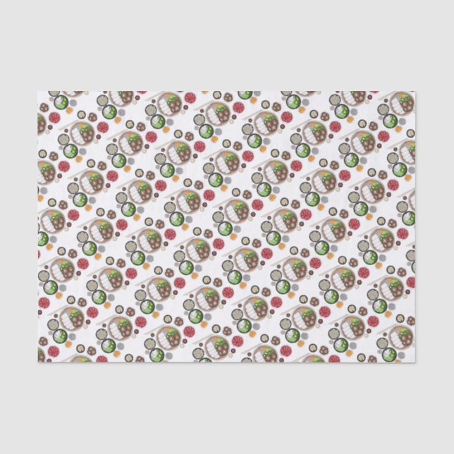 Papier Mousseline Shabu-Shabu Japon Cuisine japonaise Cuisine japona (Recto)