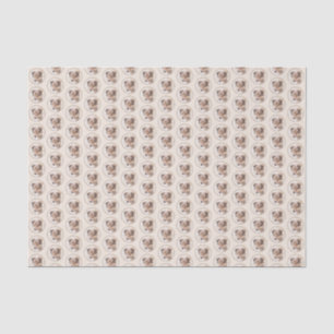 Papier Mousseline Shetland Sheepdog Puppy Peinture Chien original ar