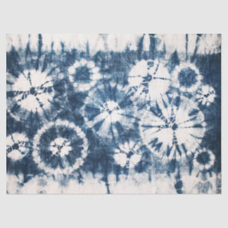 Papier Mousseline Shibori