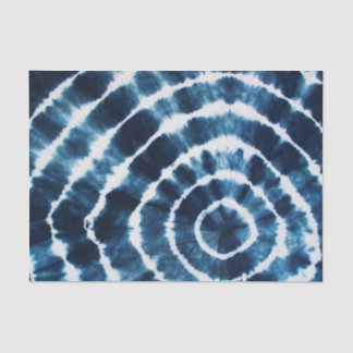 Papier Mousseline Shibori Tie Dye
