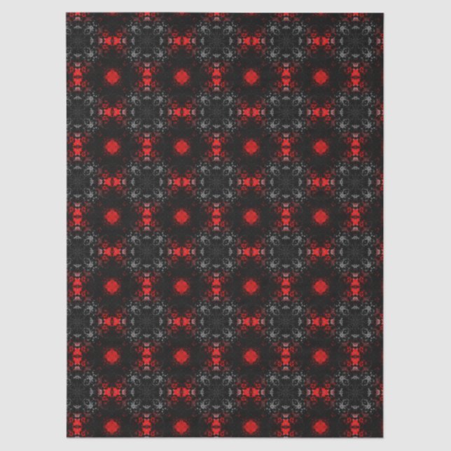 Papier Mousseline Signature Goth Pattern (Recto)