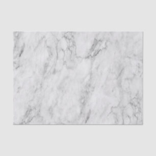 Papier Mousseline Silver blanc minimaliste et marbre texturé gris