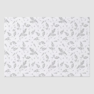 Papier Mousseline Simple Motif Botanique Élégant Boho Grass