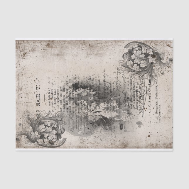 Papier Mousseline Simplicité (Recto)