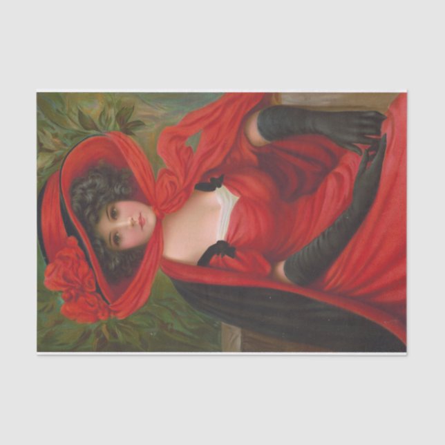 Papier Mousseline Sincerity par Edward Percy Moran (Recto)