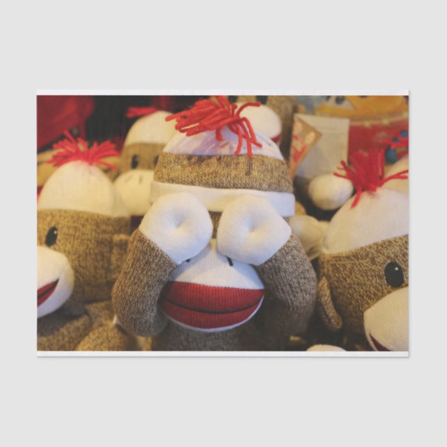 Papier Mousseline Singe à queue de porc (Recto)