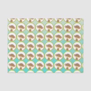 Papier Mousseline Singe Safari bébé avec Motif Pacificateur