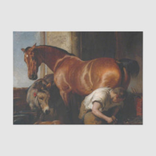Papier Mousseline Sir Edwin Henry Landseer   Chaussure
