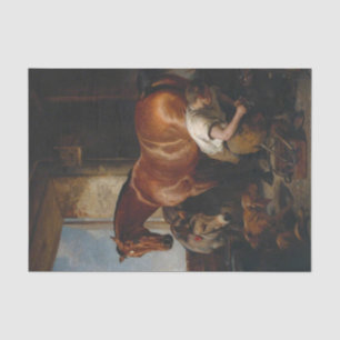 Papier Mousseline Sir Edwin Henry Landseer   Chaussure
