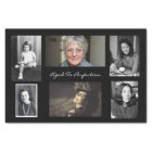 Six photos personnalisées