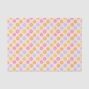 Papier Mousseline Smile Daisy Cute Super Retro